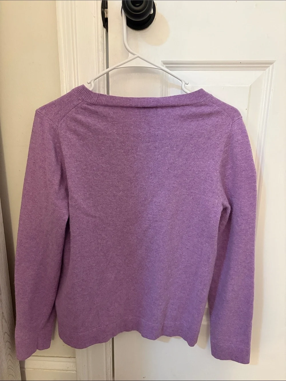 J. Crew Lilac Crewneck Sweater